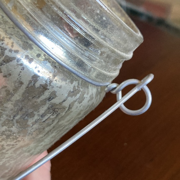 NWT! Excellent condition! Mason Mercury Jar- Pottery Barn - Picture 7 of 7